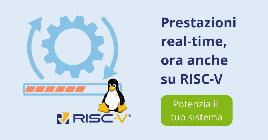 EtherCAT® MainDevice Software Stack per Linux su RISC-V